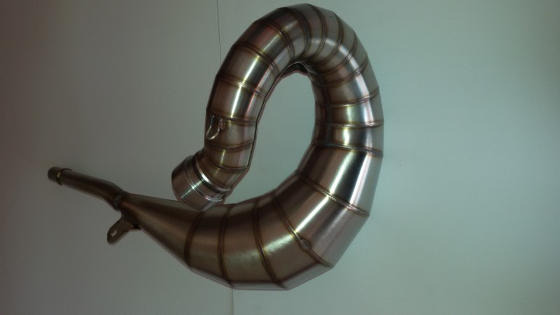 Auspuffkrümmer INOX EC-2013 | RMA Offroadshop 