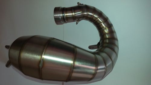 Auspuffkrümmer INOX EC-2013 | RMA Offroadshop 