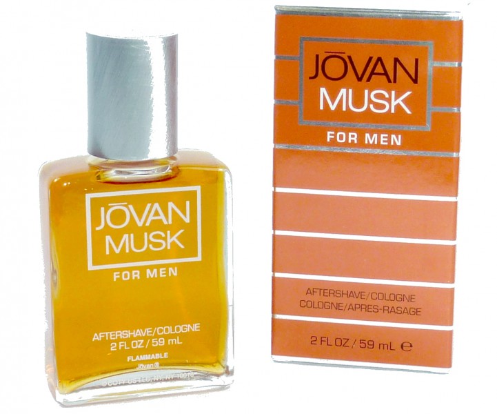 Jovan Musk for Men 59 ml After Shave Cologne old vintage Version eBay
