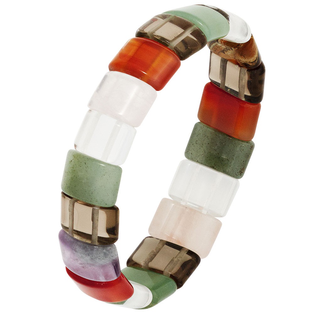 armband-tigerauge-rauchquarz-carneol-bergkristal-aventurin-rosenquarz