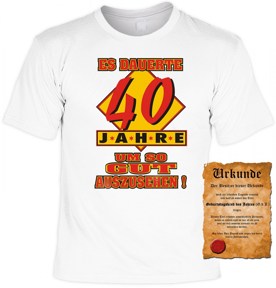 Spruche 40 Frauen Geburtstag 40 Jahre T Shirt Zum 40 Geburtstag Fur Damen Kleidung Accessoires Damenmode