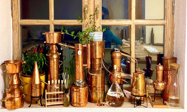 CopperGarden® still types in 2 litres  Welcome to Destillatio - Your store  for distilling and cooking