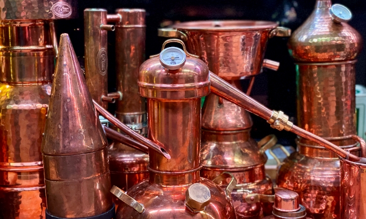 CopperGarden® still types in 2 litres  Welcome to Destillatio - Your store  for distilling and cooking