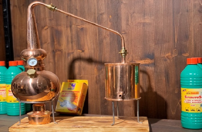 Whisky still