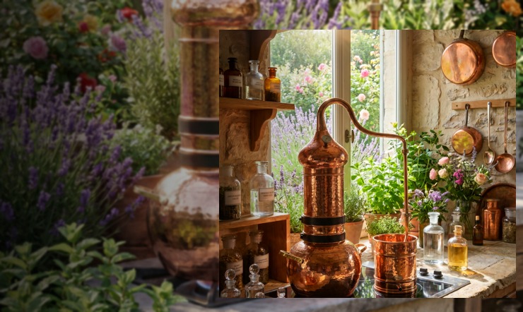 Destillen bis zu 2 Liter