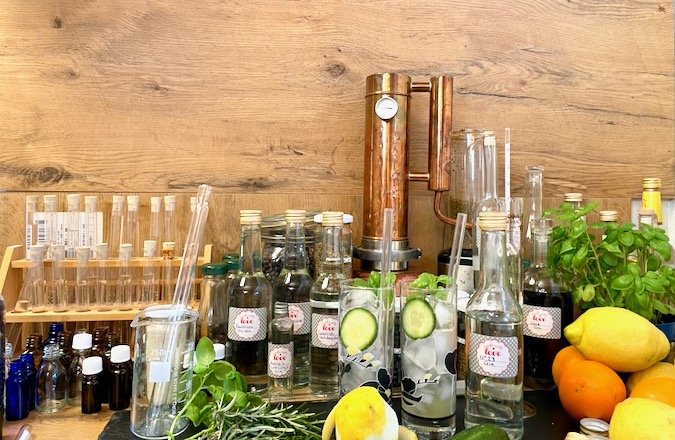 EasyMoonshine Destillen