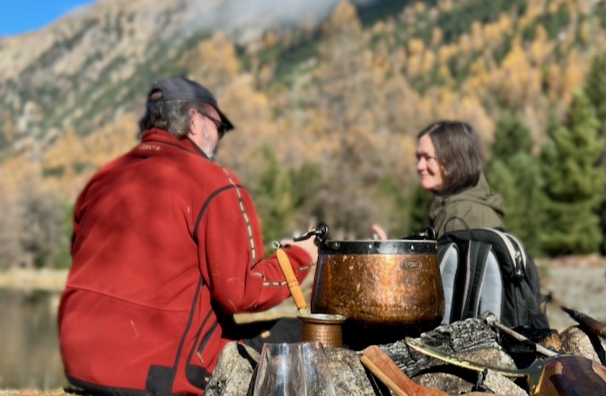 Kupferkessel bei UNICOBRES in Spanien