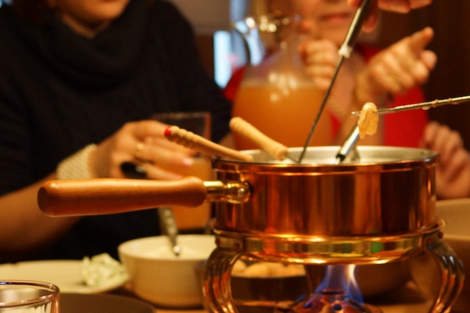 Edel Kochen mit Kupfer.