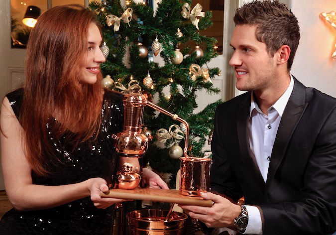 Weihnachten mit Destillatio
