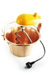 "ARDES" copper mixing bowl (26 cm), electric