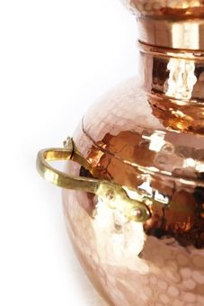 CopperGarden® Destille Alembik 150 Liter, verschweißt
