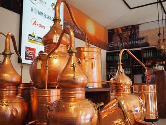Alambic en cuivre 5 litres, soudé - "CopperGarden" - La cave