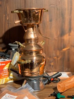 CopperGarden® 2 Liter ALQUITARA Destille