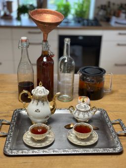 EVA - Imbuto Dosatore Con Supporto Eva 1,9lt Inox 3 Bocchette 041140