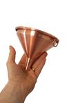"CopperGarden®" entonnoir en cuivre 15 cm