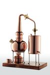 Alambic pour whisky 0,5 L - "CopperGarden®" Suprême