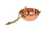"CopperGarden®" copper hanging bowl, 2 liters