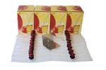 Set caisse-outre: 20 poches 5 (L) & 4 caisses pour Bag-in-box avec support en acier affiné