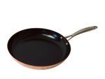 "Baumalu poêle" en cuivre 28 cm avec revêtement céramique
