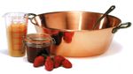 "Baumalu" Sauce & marmalade pot / saucepan (40 cm) made of heavy copper