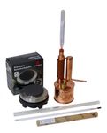 "CopperGarden®" "Easy Moonshine" Distilling Apparatus 0.5 L electric, 500 Watts & Thermometer