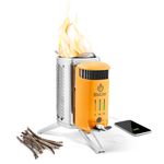 "BioLite" CampStove 2 USB Wood Cooker with LED Flexlight