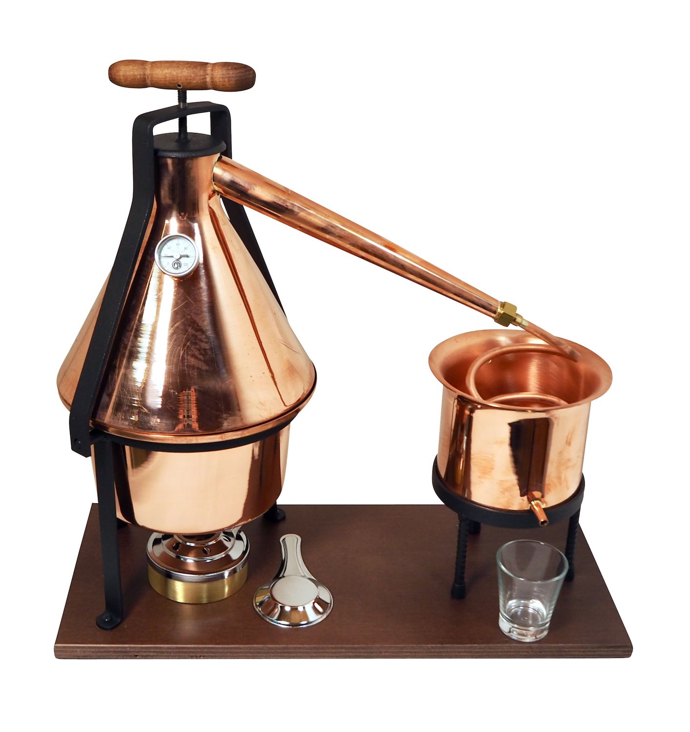 Heaviesk Kaffeekanne Percolator Herd Top Kaffeemaschine Moka Espresso Latte Edelstahl Topf