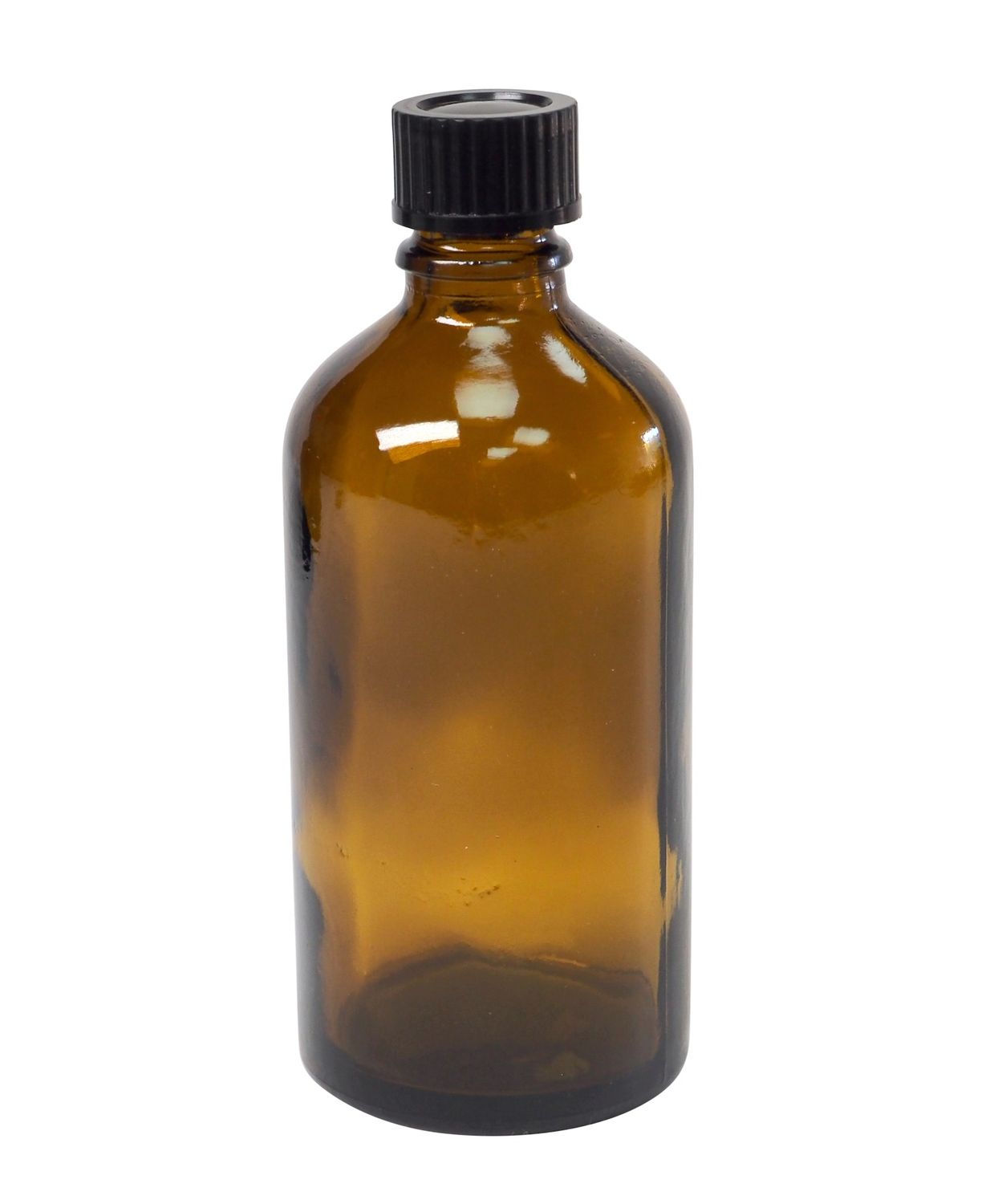 Pack] Flacon en verre ambré 100 ml, filetage DIN 18 et bouchon  Bienvenue  chez Destillatio - Votre boutique de distillation et de cuisine