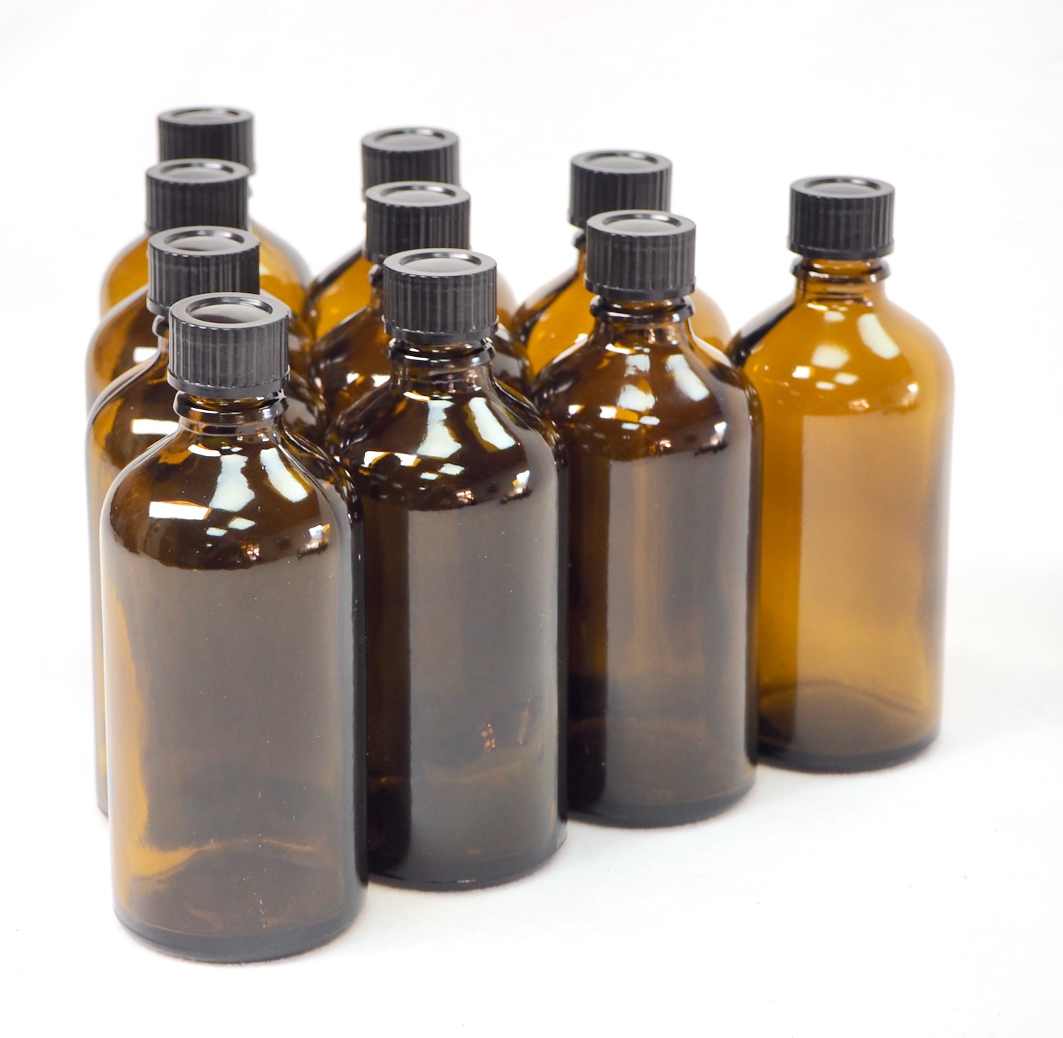 Set Flacon En Verre Ambre 100 Ml Filetage Din 18 Et Bouchon Bienvenue Chez Destillatio Votre Boutique De Distillation Et De Cuisine