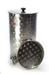 Cuve en acier inox 35 L avec couvercle flottant - "Ferrari"