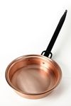 "CopperGarden®" Poêle en cuivre (18 cm) avec manche