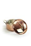 Faitout en cuivre 16 cm, intérieur étamé - "CopperGarden®"