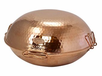 CopperGarden pentola in rame XXL = 36 cm con coperchio  Benvenuti a  Destillatio - Il vostro negozio per la distillazione e la cucina