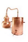 "CopperGarden®" Alembic still 30L lifetime Supreme