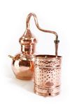 Alambic en cuivre 5 litres, soudé - "CopperGarden"