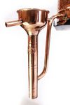 "CopperGarden®" parrot spout with adapter