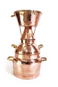 CopperGarden Destillieranlage 0,5L Arabia Supreme mit Aromasieb