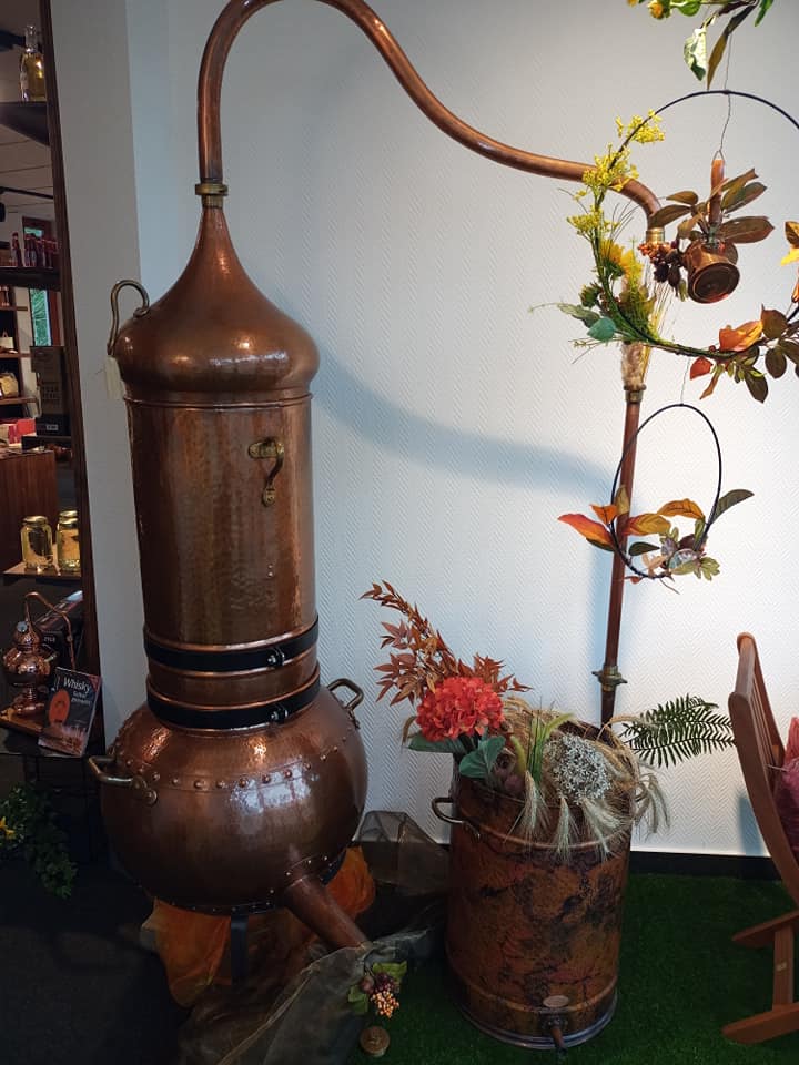 CopperGarden® Whisky still 2 Liter - Destillenshop