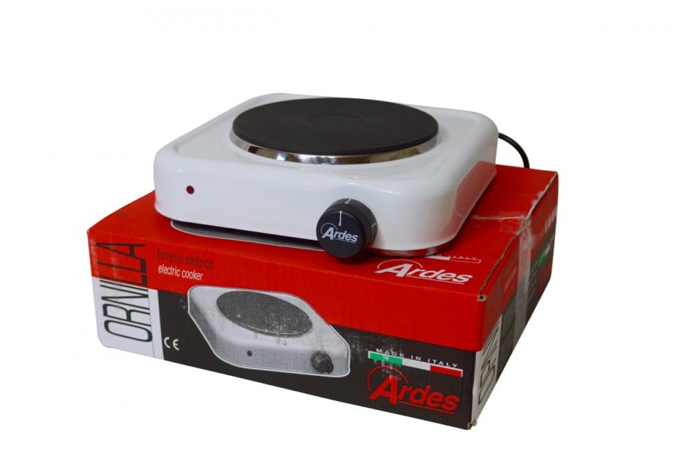 "Ardes" Réchaud électrique une plaque, 18cm, 1500 Watt