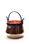 Chaudron en cuivre artisanal de 20 litres - "CopperGarden®"