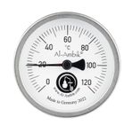 Al-Ambik® thermometer for distillation  Welcome to Destillatio - Your  store for distilling and cooking
