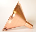 "CopperGarden®" copper funnel 20 cm
