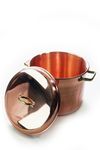 "CopperGarden" copper pot (12 L) with handles & cover
