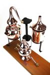 Alambic de décoration charentais 0,5 L - "CopperGarden®"