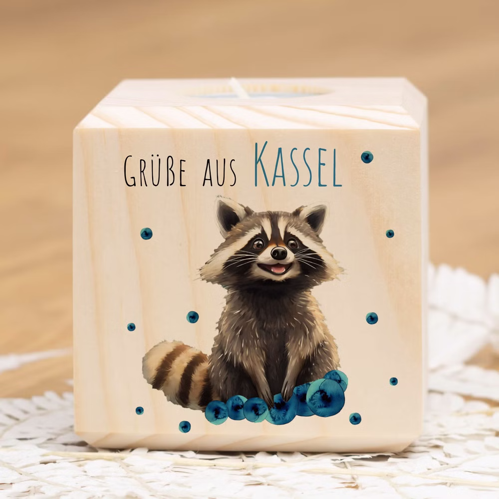 Teelichtwürfel Kassel Deko