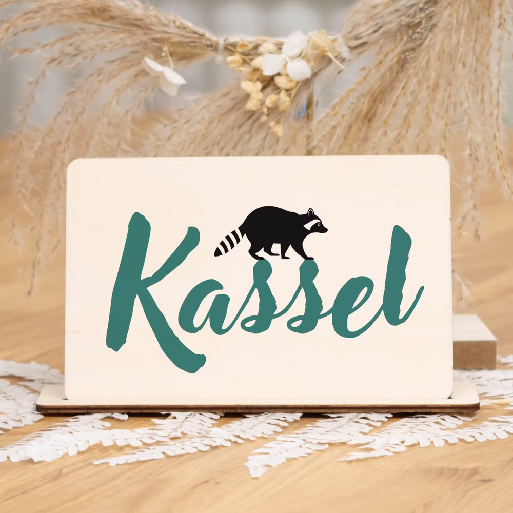 Postkarten Holzpostkarten