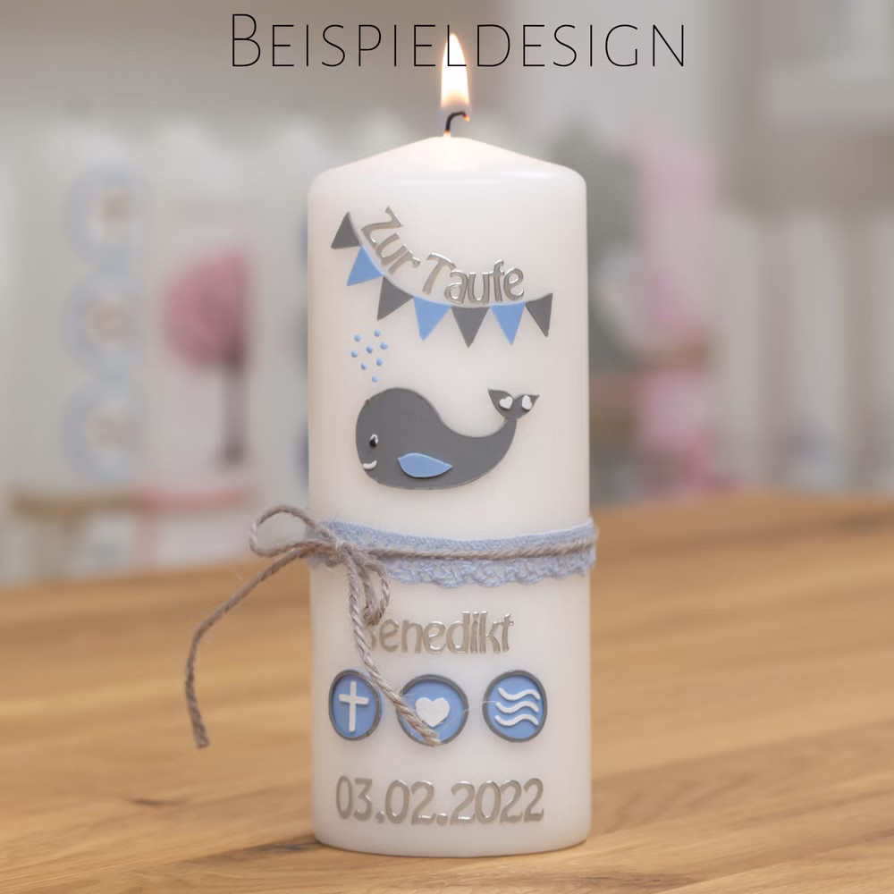 Tischkerzen Patenkerzen