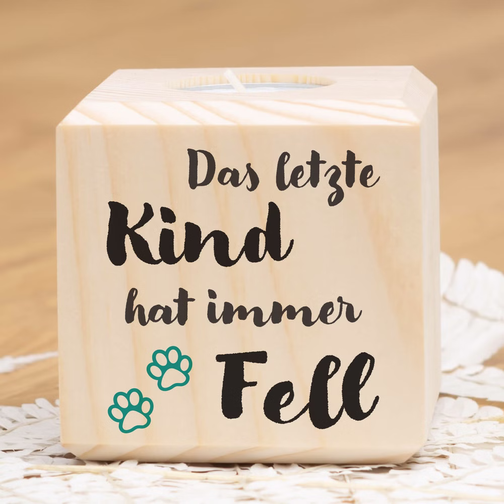 Teelichtwürfel
