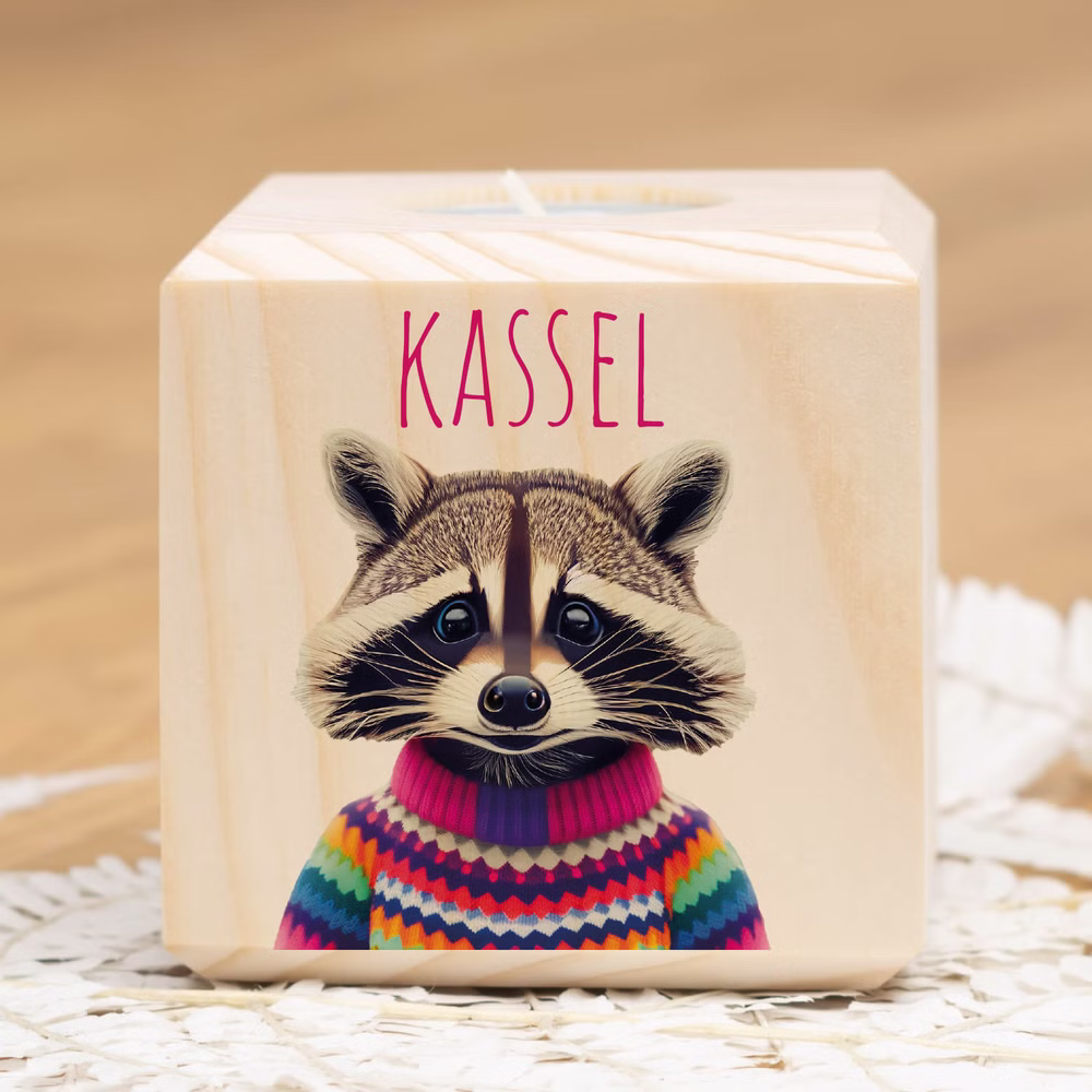 Teelichtwürfel Kassel Deko