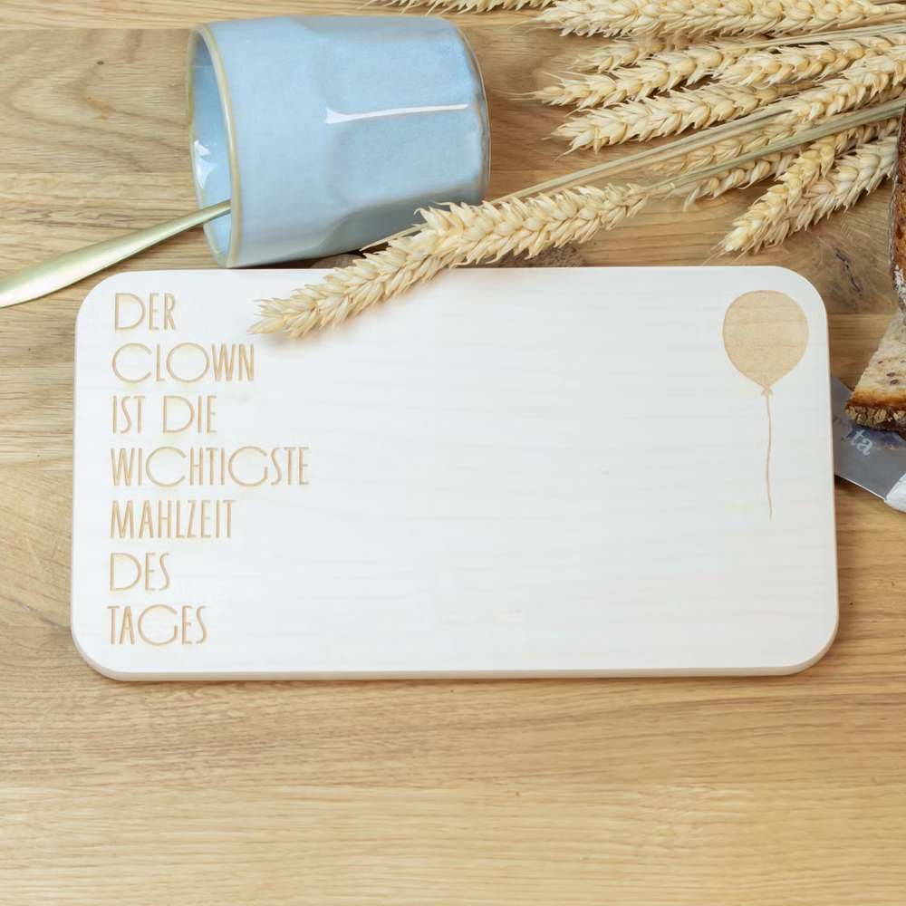 Frühstücksbrettchen